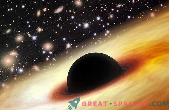 Nowonarodzony wszechświat zrodził potworną czarną dziurę