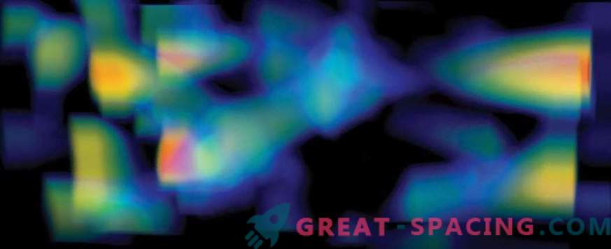 Naukowcy stworzyli mapę zmian w ciemnej materii