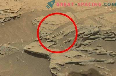 Ciekawość odkryła „latającą łyżkę” na Marsie