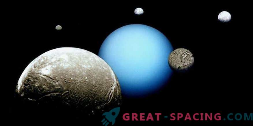Księżyce Urana mogą się zderzyć