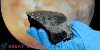 Meteoryt ujawnia nowe dane na temat jednego z marsjańskich wulkanów