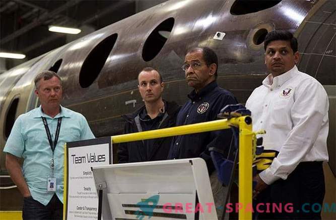 Powodzenia uratowało życie drugiego pilota SpaceShipTwo