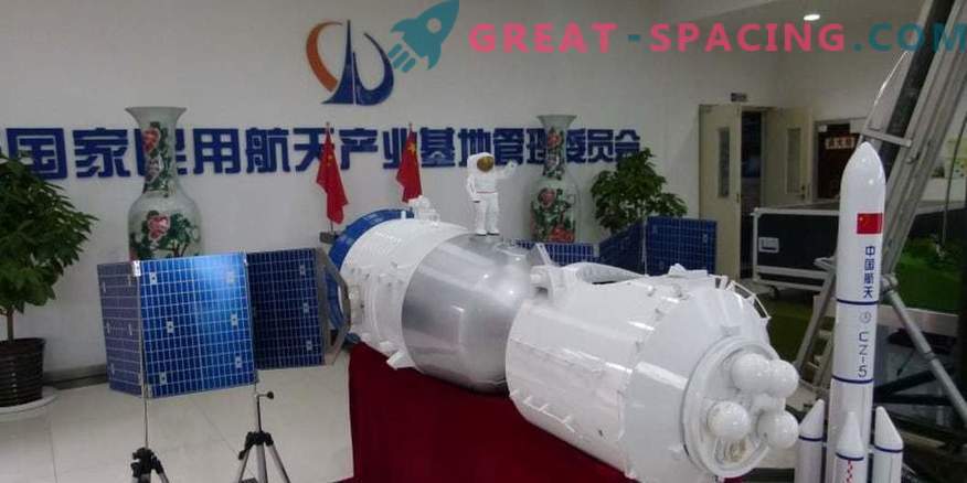 Chiny są gotowe stworzyć stację orbitalną i mierzyć ją rakietami z maską Ilon