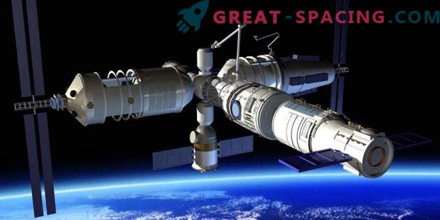 Chiny są gotowe stworzyć stację orbitalną i mierzyć ją rakietami z maską Ilon