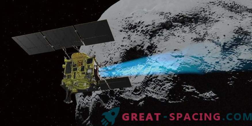 Hayabusa-2 odkłada zejście sondy na planetoidę Ryugu