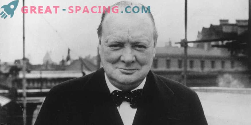 Winston Churchill myślał o obcym życiu