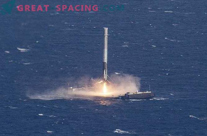 Dlaczego lądowanie rakiety SpaceX w oceanie jest ważnym osiągnięciem