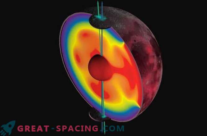Wulkany spowodowały „wędrówkę” biegunów na Księżycu