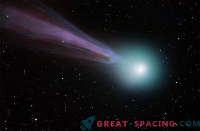 Bloki życia odkryto na kometarnym Lovejoy