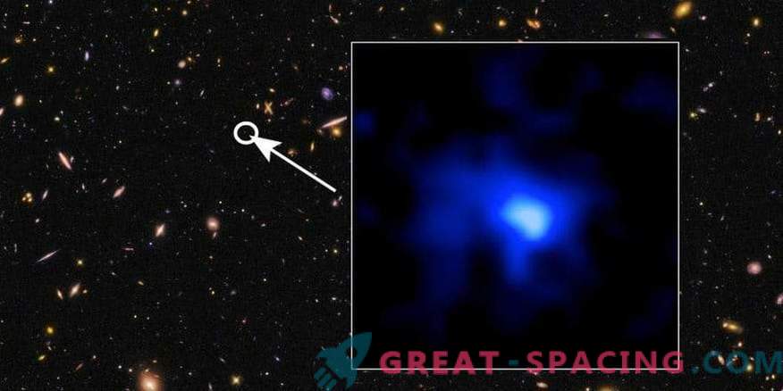 Astronomowie odkryli najstarszą galaktykę we wszechświecie.
