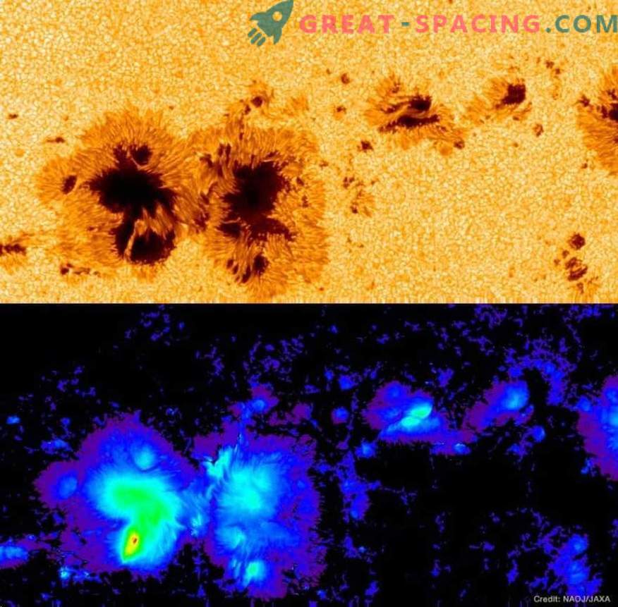 HINODE rejestruje rekordowe pole magnetyczne Słońca