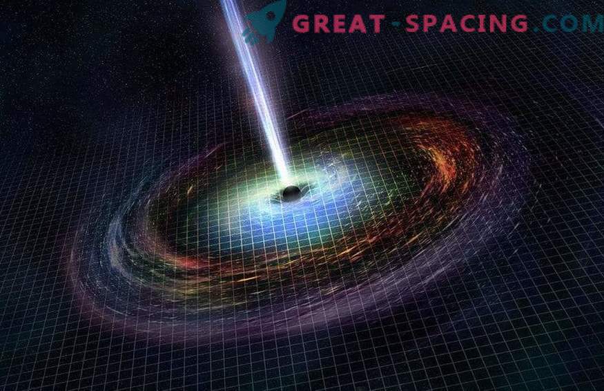 Zdarzenie fali grawitacyjnej może wskazywać na powstanie czarnej dziury
