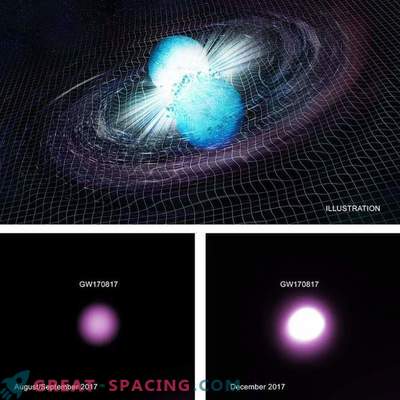 Evenimentul cu valuri gravitationale poate sugera formarea unei găuri negre