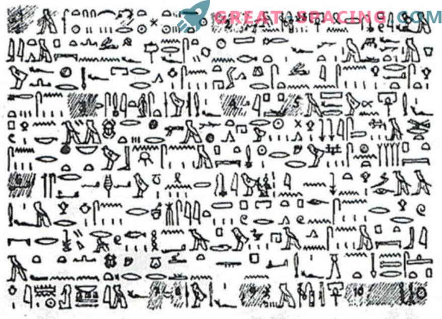 Egipski papirus Tully - pomysłowe fałszywe lub starożytne dowody pozaziemskiego zjawiska