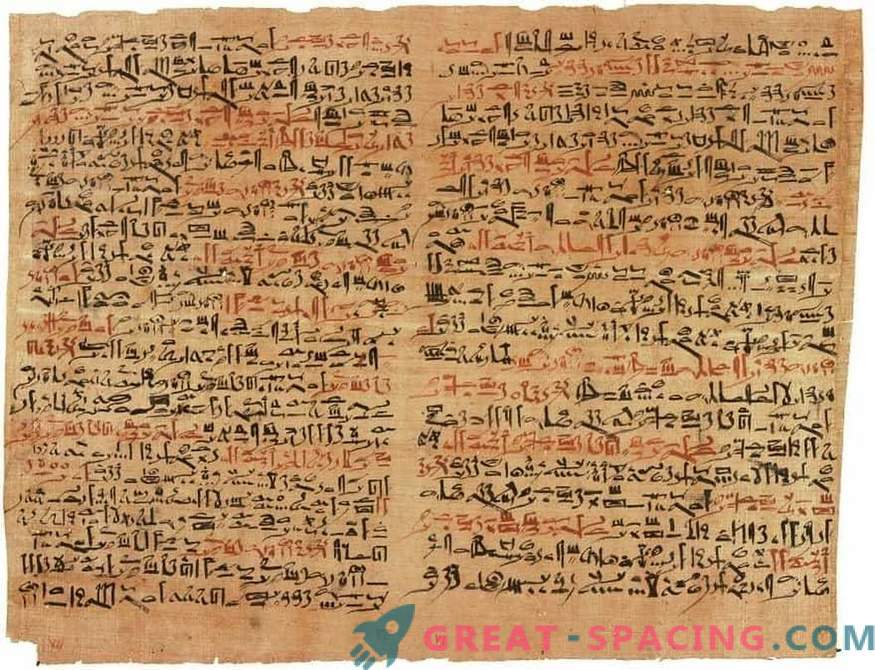 Egipski papirus Tully - pomysłowe fałszywe lub starożytne dowody pozaziemskiego zjawiska