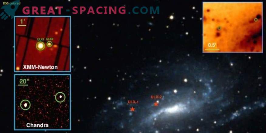Dwa superluminalne źródła promieniowania rentgenowskiego w galaktyce NGC 925