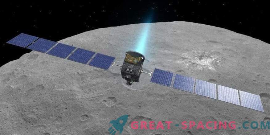 Misja Dawn rozszerza się na Ceres