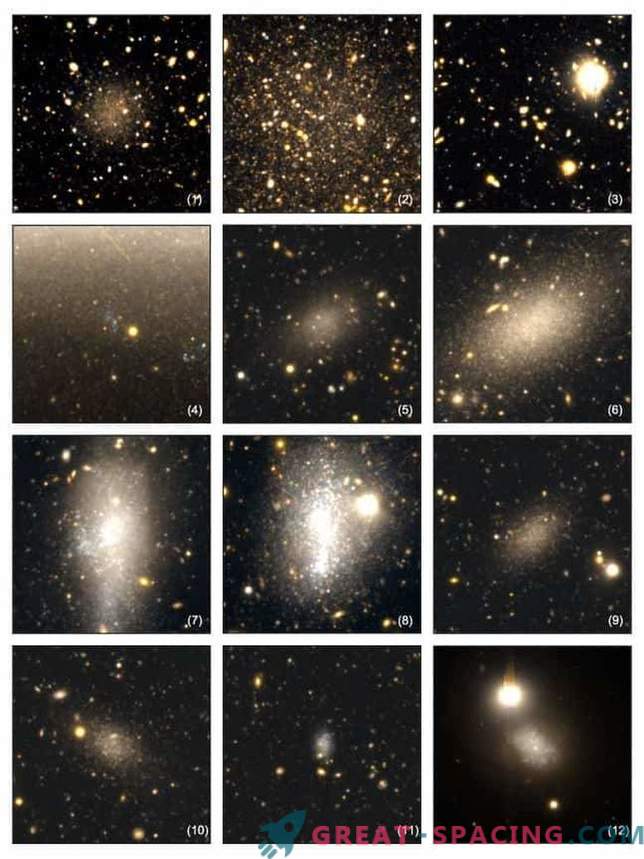 Pochodzenie aureoli galaktycznych
