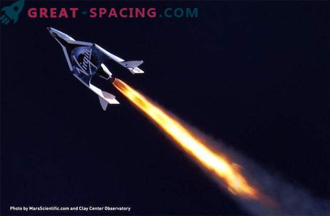 Katastrofa statku kosmicznego SpaceShip: Co wiemy?