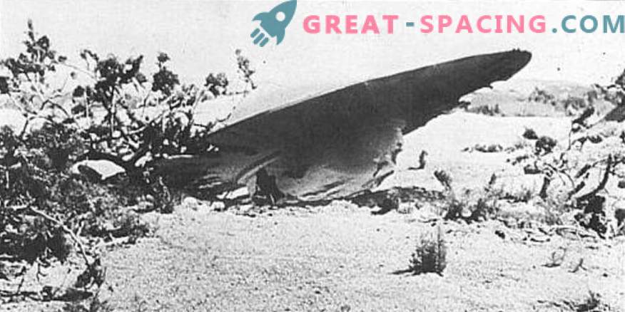 Incydent w Roswell - 1947. Ufolodzy są przekonani, że wojsko ukryło zniszczony statek kosmiczny