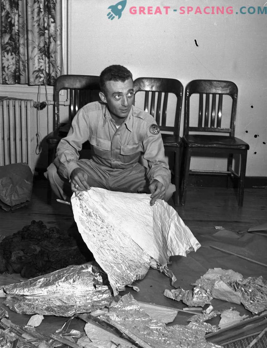Incydent w Roswell - 1947. Ufolodzy są przekonani, że wojsko ukryło zniszczony statek kosmiczny