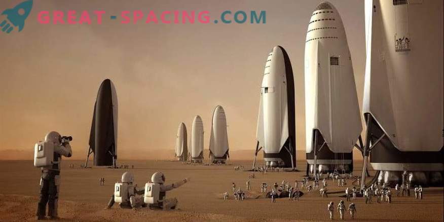 Ilon Musk cache encore les détails de la conception de la future fusée 