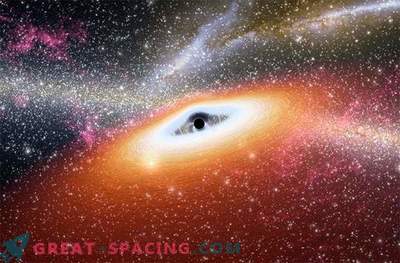 Un pequeño agujero negro se comporta como un supermasivo