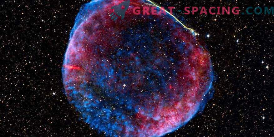 Prekursor supernowej Tycho nie był gorący i jasny