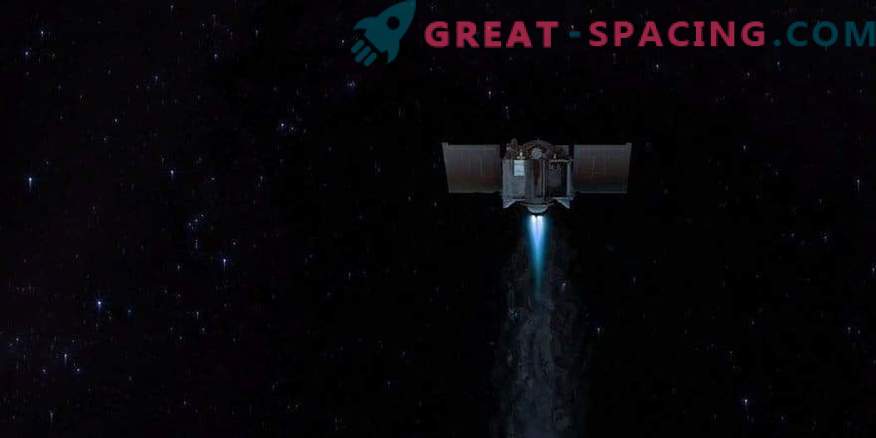 OSIRIS-REx realiza a primeira manobra de asteróides