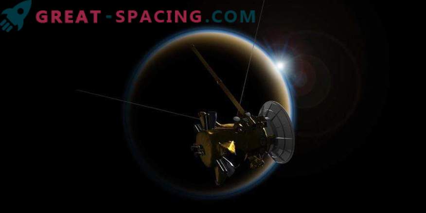 Ostatnie spotkanie Cassiniego z Tytanem