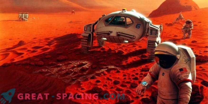 Kolonizacja Marsa może zmusić ludzkość do zmiany ciała i umysłu