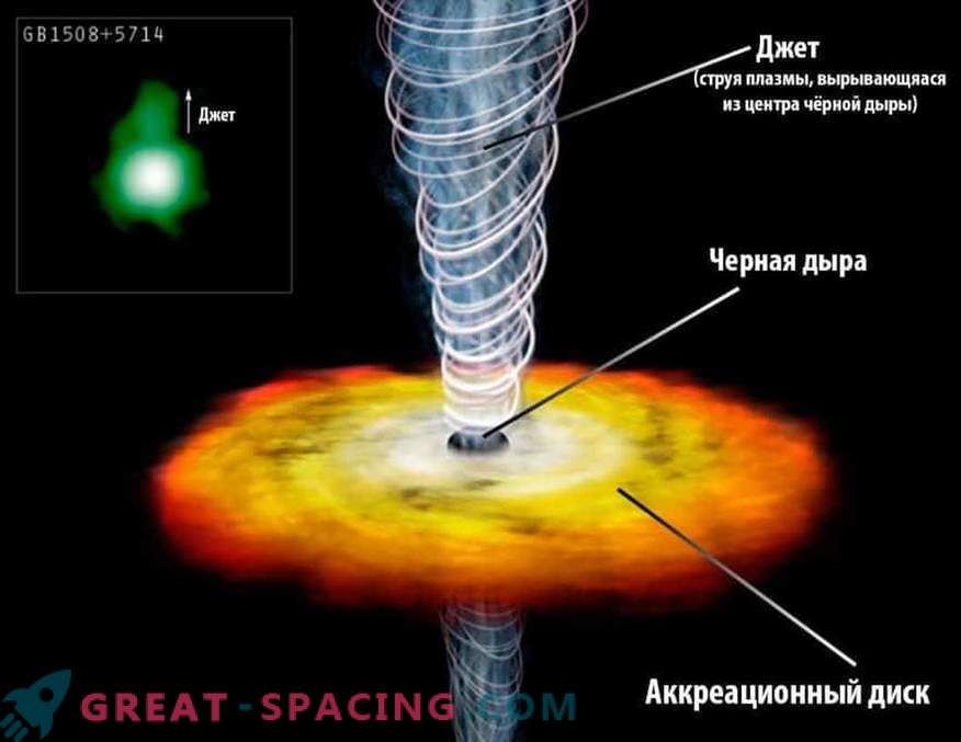 Czy supermasywna czarna dziura może wchłonąć kwazar