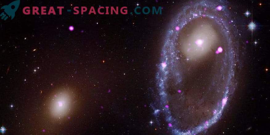 Galaktyka szczyci się niezwykłym pierścieniem w promieniowaniu rentgenowskim