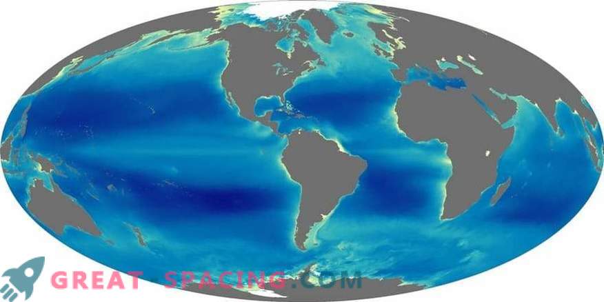 Ziemia pochłania własne oceany!