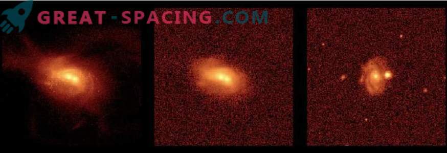 Nowa technologia pokazuje „utracone” galaktyczne fuzje