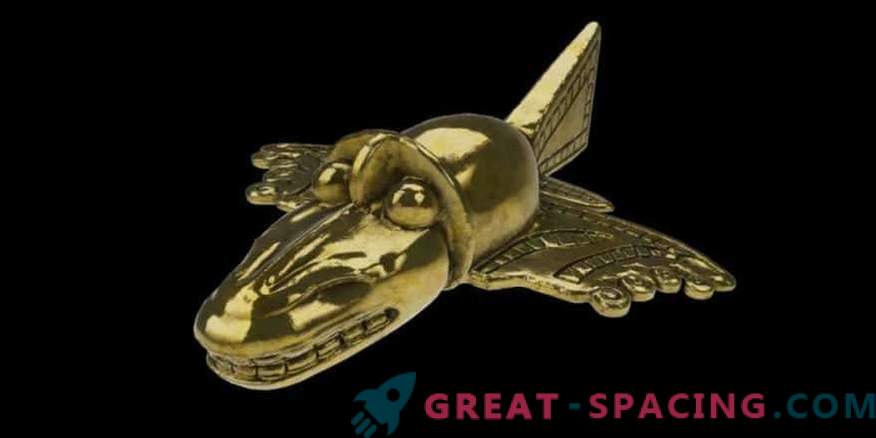 Dlaczego artefakt Inków przypomina samolot