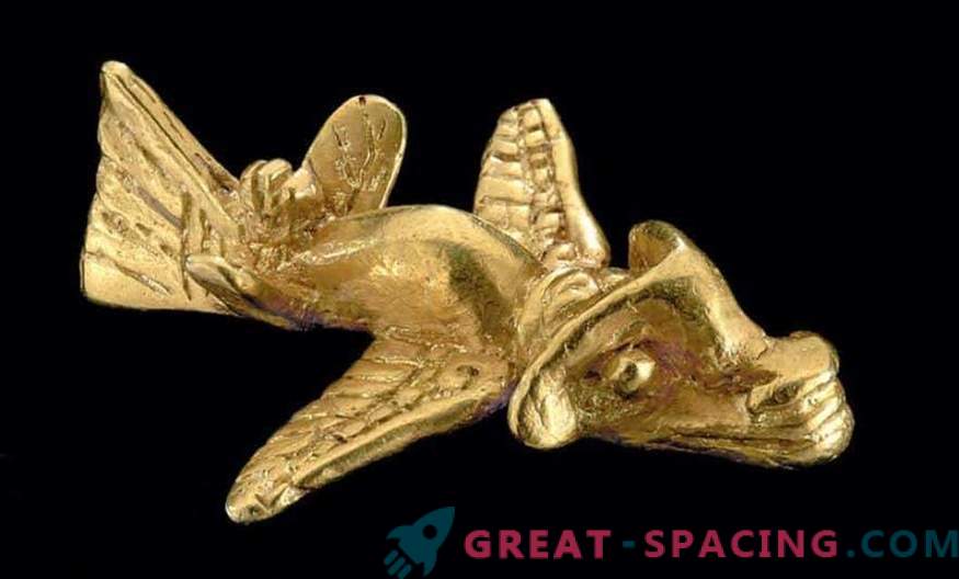 Dlaczego artefakt Inków przypomina samolot
