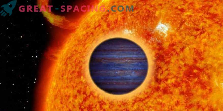 Naukowcy odkryli prawie pasące się przejścia gorącego Jowisza