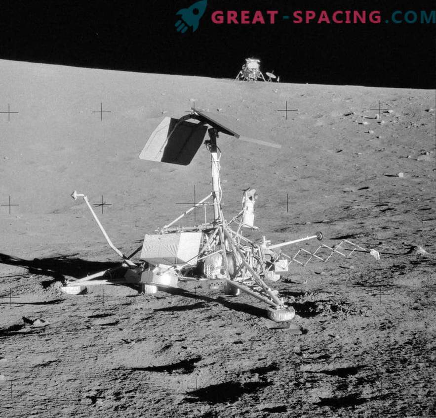 Załoga Apollo-12 znalazła jeden z pierwszych pojazdów wystrzelonych na Księżyc podczas lądowania
