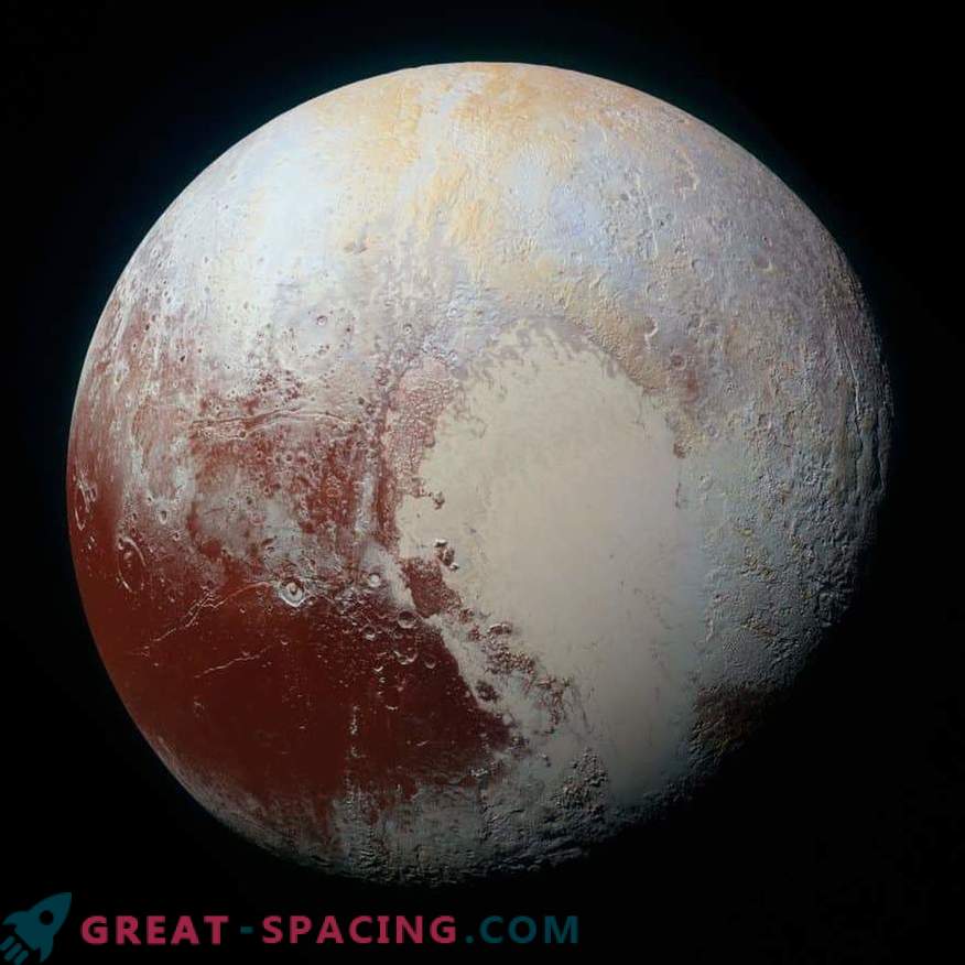 Prochy odkrywcy Plutona podróżują statkiem kosmicznym