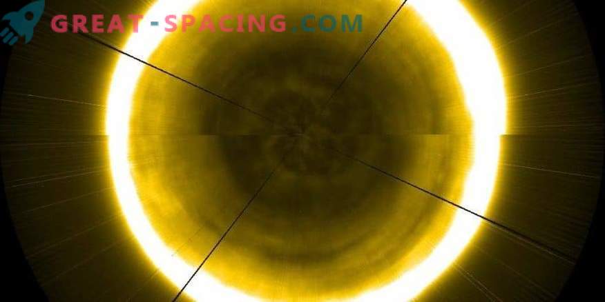 Północny biegun Słońca z satelity Proba-2