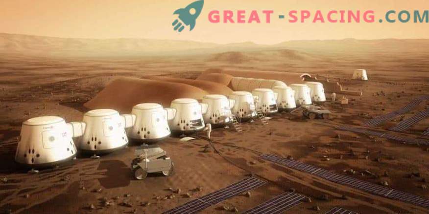 Ilon Musk oferuje wysłanie kolonii robotów na Marsa