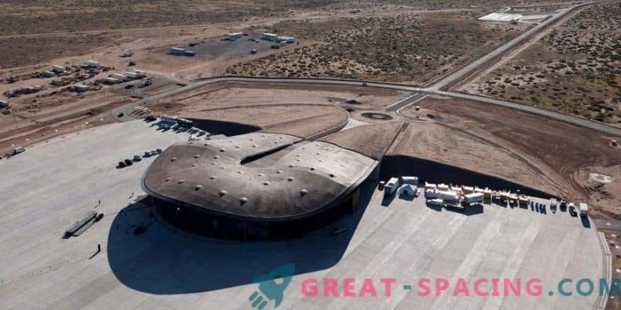 NASA Technology wprowadza na rynek z kosmodromu w Nowym Meksyku