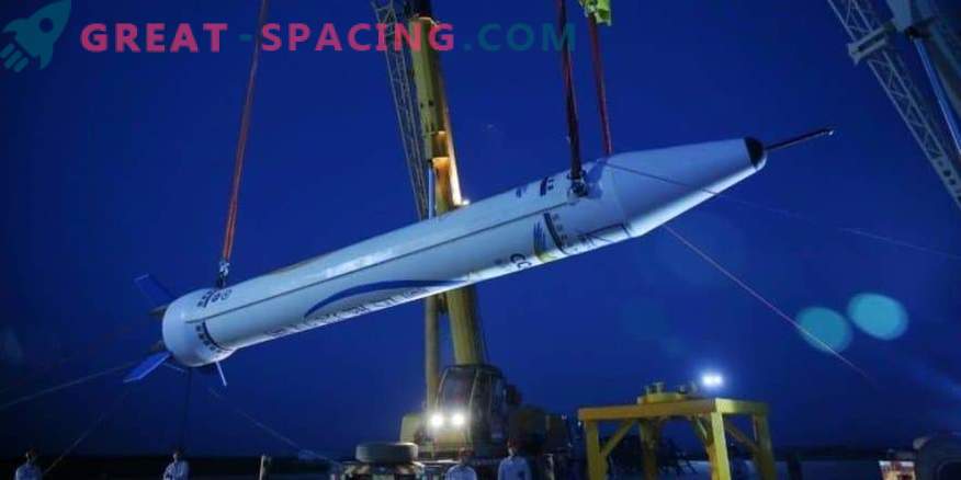 Chińska firma prywatna uruchamia pierwszą rakietę.