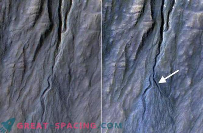 Na Marsie odkryto nowy wąwóz