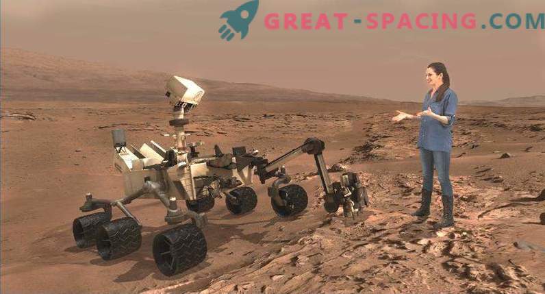 Jak Buzz Aldrin odbył wirtualny spacer na Marsa