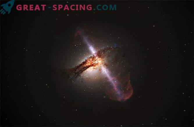 Ogromna czarna dziura znaleziona w małej galaktyce