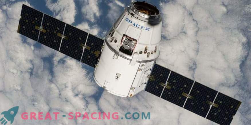 Zwrot statku SpaceX