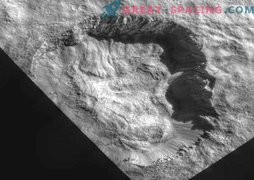 Dawn pokazuje ostatnie zmiany na powierzchni Ceres