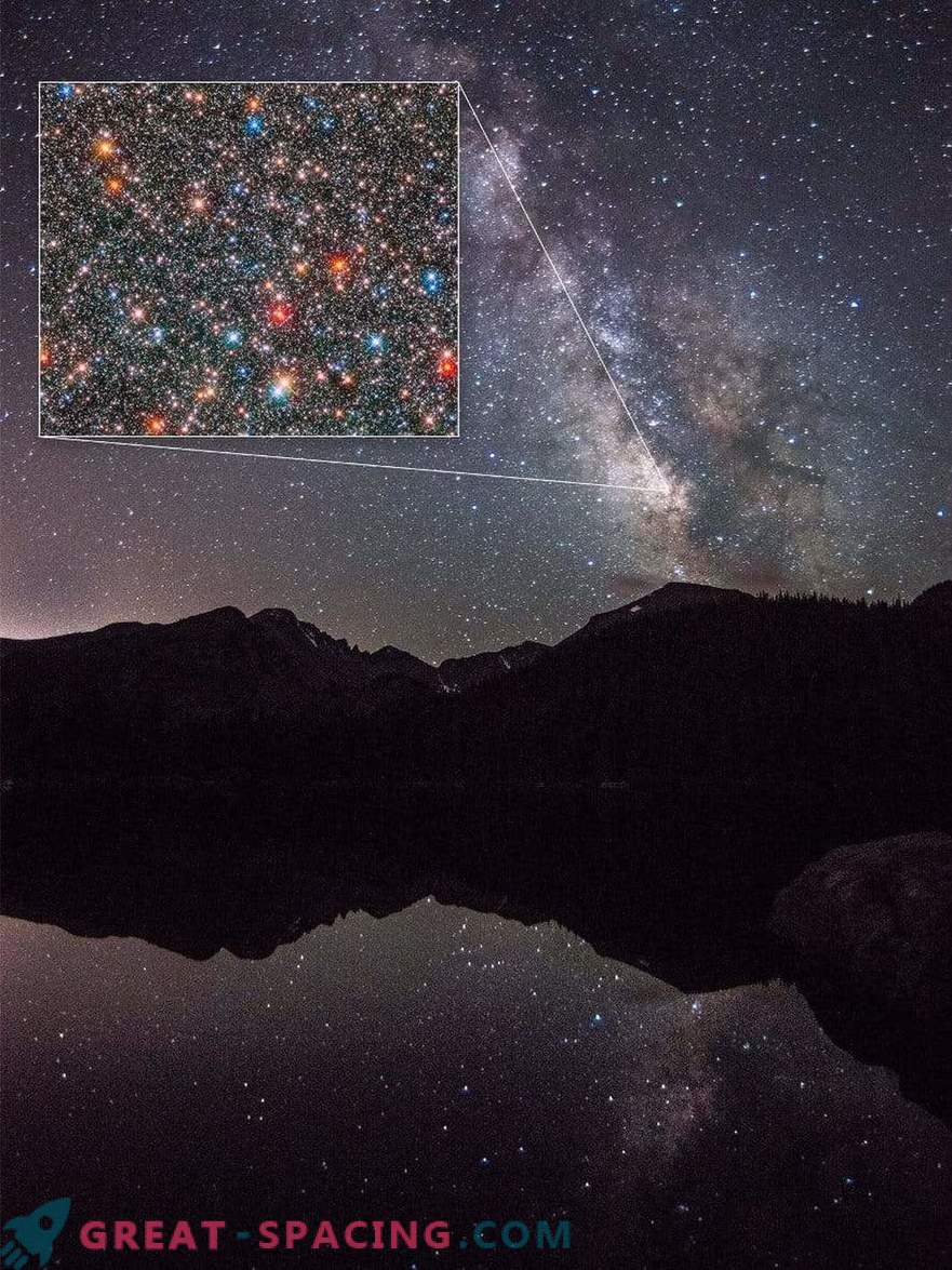 Hubble bada starożytną wypukłość Drogi Mlecznej